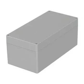 Bopla EUROMAS M 242 VO universalkabinet 240 x 120 x 100 mm, polycarbonat, lysegrå 02242094