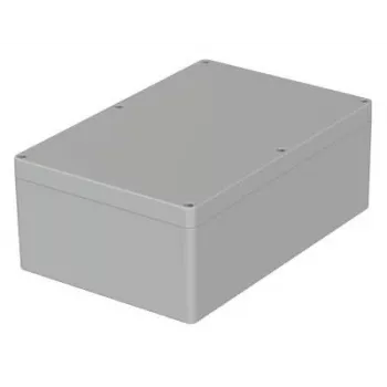 Bopla EUROMAS M 2401 VO universalkabinet 240 x 160 x 90 mm, polycarbonat, lysegrå 02240294