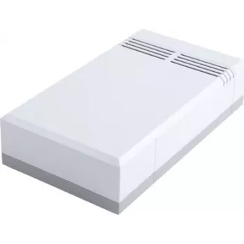 Bopla EG 2050 L bordkabinet, 200 x 112 x 50 mm, polystyren, lysegrå RAL 7035 32205012