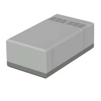 Bopla EG 2070 L bordkabinet, 200 x 112 x 70 mm, polystyren, lysegrå RAL 7035 32207012