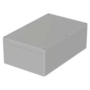 Bopla EUROMAS T 240 universalkabinet 250 x 160 x 90 mm ABS lysegrå 03240000