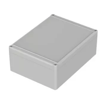 Bopla EUROMAS EM 223 F universalkabinet 200 x 150 x 77 mm polycarbonat lysegrå IP65 62223200