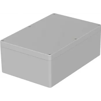 Bopla EUROMAS T 2401 universalkabinet 240 x 160 x 90 mm, ABS, lysegrå (03240200)