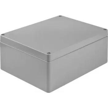 Bopla universalkabinet 280 x 230 x 111 aluminium sølvgrå (RAL 7001) A 155 01155000.H