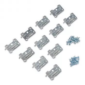 Dometic Midi Heki Rooflight Mounting Kit for 25-29 mm Roof Thickness (9104100261)