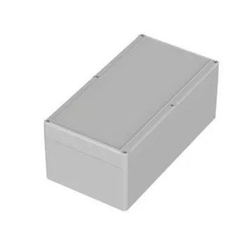 Bopla EUROMAS EM 247 F universalkabinet, polycarbonat, lysegrå, 300 x 160 x 120 mm 62247400