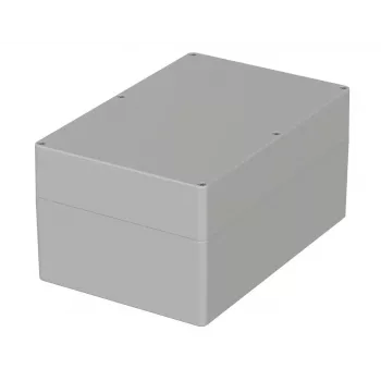 BOPLA universalkabinet ABS lysegrå 240 x 160 x 120 T 243 03243000