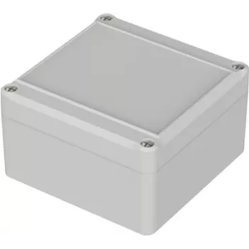 Bopla EUROMAS ET 212 F Universalkabinet 100 x 100 x 57 mm ABS lysegrå 63212200