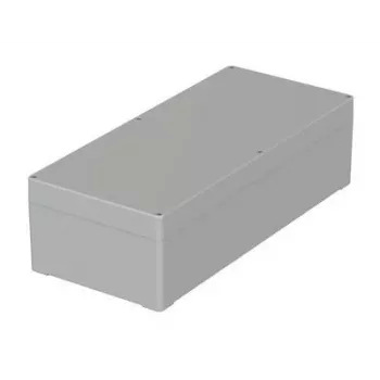 Bopla EUROMAS T 251 Universalkabinet 360 x 160 x 100 mm, ABS, lysegrå 03251000
