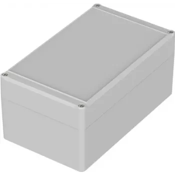 Bopla EUROMAS ET 237 F Universalkabinet 200 x 120 x 92 mm, ABS, lysegrå 63237200