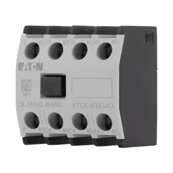 Eaton DILM150-XHI40 hjælpekontakt 4NO frontmontage til DILM-kontaktorer 277948