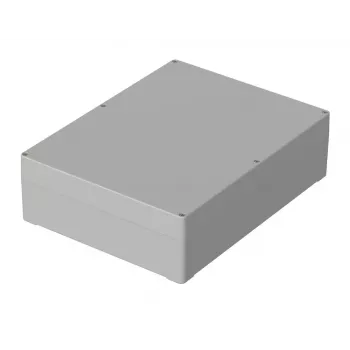 Bopla EUROMAS T 253 Universalkabinet 300 x 230 x 85 mm ABS lysegrå 03253000