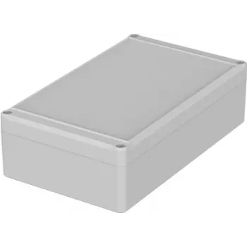 BOPLA Universalkabinet polycarbonat lysegrå 200 x 120 x 57 EM 214 F 62214400