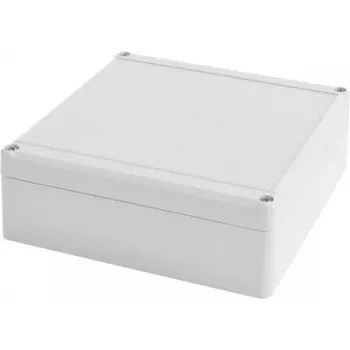 Bopla EUROMAS ET 218 F Universalkabinet 150 x 150 x 57 mm, ABS, lysegrå 63218400