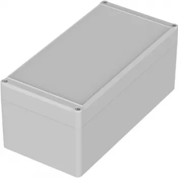 Bopla EUROMAS ET 242 F Universalkabinet 240 x 120 x 102 mm, ABS, lysegrå 63242200
