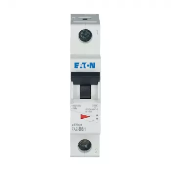 Eaton FAZ-B6/1 Automatsikring (MCB) type B, 1-polet, 6 A, 10 kA 278529
