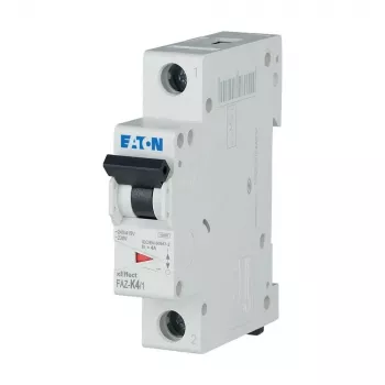 Eaton FAZ-K4/1 Automatsikring 1-polet K-karakteristik 4 A 6 kA 278594