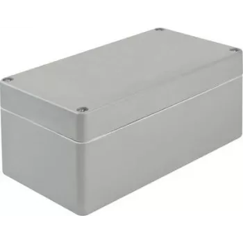 Bopla EUROMAS P 331 Universalkabinet 220 x 120 x 90 mm polyester sølvgrå RAL 7001 04331000.H