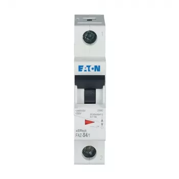 Eaton FAZ-S4/1 Automatsikring 1-polet 4A S-karakteristik 10kA 278609