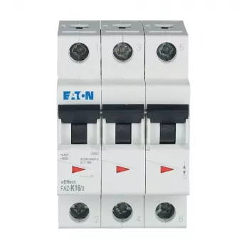 Eaton FAZ-K16/3 16 A 3-polet automatsikring med K-karakteristik 278911