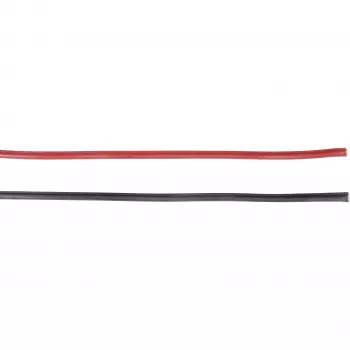 Reely SIFF silikonekabel 1 x 2,5 mm² sort 5 m