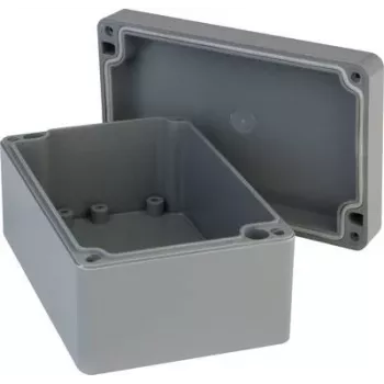 Bopla universalhus 125 x 80 x 57 mm polyamid sølvgrå RAL 7001 PK 110 38110000