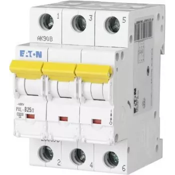Eaton PXL-C25/3 25 A 3-polet automatsikring med C-karakteristik 236428