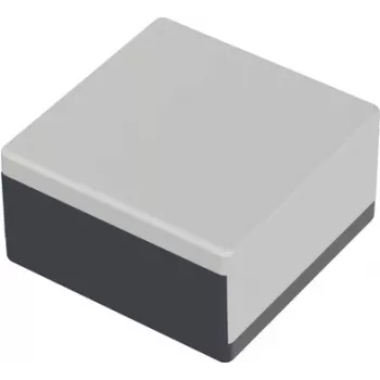 Bopla universalhus 75 x 75 x 40 polystyren (PS) grå-sort U 75 06075000