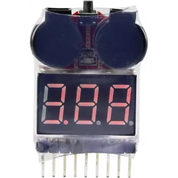 Reely LiPo-checker til 2-8 celler (1511388)