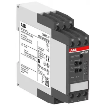ABB CM-IWS.1P 1SVR740660R0100 Insulation Monitoring Relay