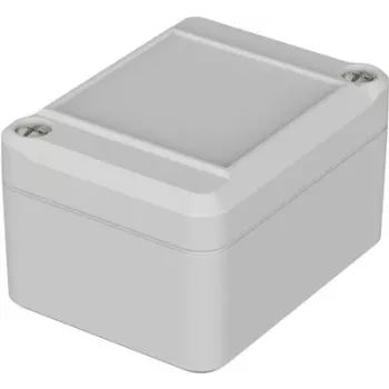 Bopla EUROMAS ET 206F universalhus 65 x 50 x 37 mm, ABS, lysegrå 63206200