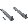 K&M XL-arme til keyboardstander 18811, 400 mm dybde, sort (18823-021-55)