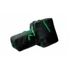 König & Meyer 12387-000-00 tilbehør til multimediarulle, nylon, sort/grøn
