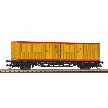 PIKO TT 47729 containerfladvogn med 2x 20ft containere, PIKO Rail Service