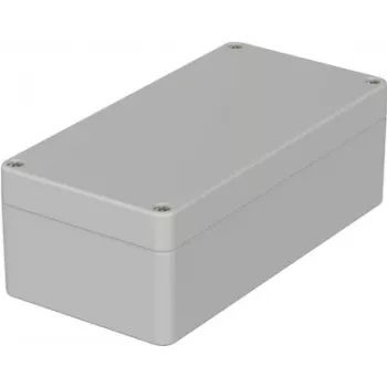 Bopla EUROMAS M 220 universalhus 160 x 80 x 55 mm, polycarbonat, lysegrå 02220000