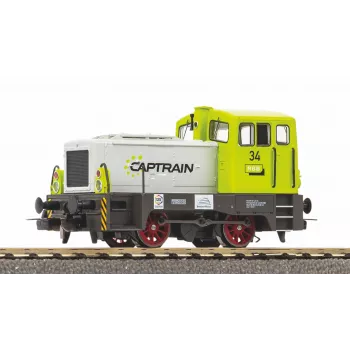 PIKO H0 52554 diesellokomotiv V23 Captrain