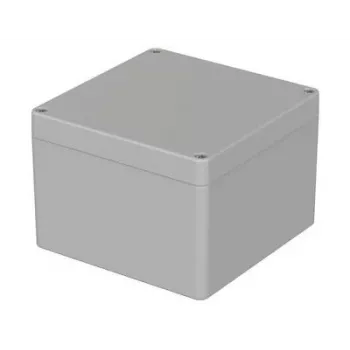 BOPLA universalhus polycarbonat lysegrå 122 x 120 x 85 mm M 227 02227000