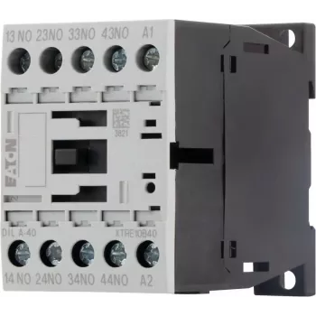 Eaton DILA-40 Auxiliary Contactor, 4 NO, 230 V AC Coil, Screw Terminals