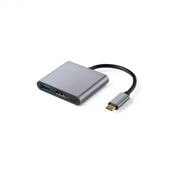 SHIVERPEAKS BS14-05029 USB-C multiport-dockingstation 3-i-1, HDMI, Power Delivery, USB 3.0 hub