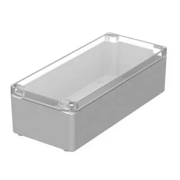 BOPLA M 244 G universalhus, polycarbonat, lysegrå, 340 x 150 x 100 mm 02244100