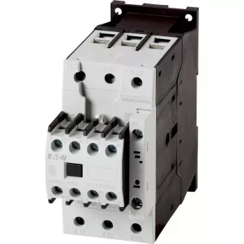 Eaton DILM50-22 3-Pole Contactor, 50 A AC-3, 22 kW, 230 V AC Coil 277862