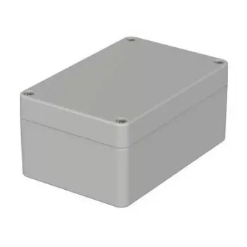 Bopla EUROMAS M 215 VO universalhus 120 x 80 x 55, polycarbonat, lysegrå, 02215094