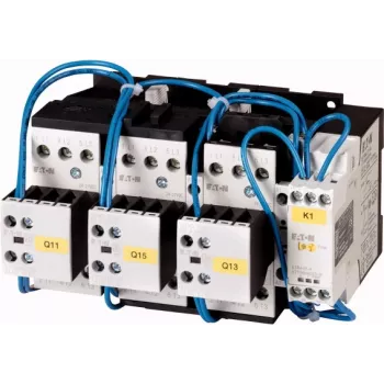 Eaton SDAINLM45 45 A 3-polet kontaktor, 230 V AC / 240 V AC-spole, grå 278386
