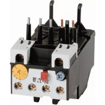 Eaton ZB12-0,6 effektrelæ, sort-hvid 278434