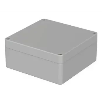 BOPLA T 217 universalhus ABS lysegrå 122 x 120 x 55 mm 02217000