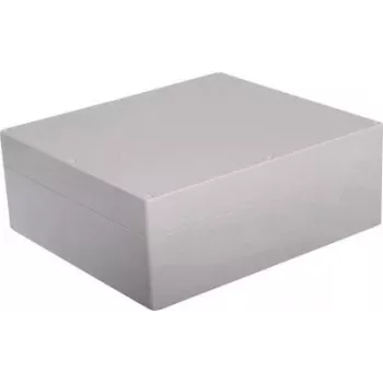 Bopla EUROMAS T 260 universalhus 400 x 360 x 150, ABS, lysegrå 03260000