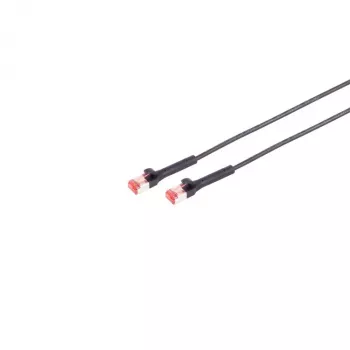 S CONN MAXIMUM CONNECTIVITY Cat. 6A U/FTP patchkabel, fleksibel RJ45, 7,5 m, sort 08-29065