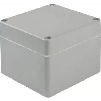 Bopla EUROMAS P 332 universalhus 122 x 120 x 91 mm glasfiberforstærket polyester sølvgrå RAL 7001 04332000.H