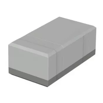 BOPLA bordhus 150 x 82 x 60 mm polystyren lysegrå RAL 7035 Elegant EG (32156002)