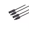 S CONN MAXIMUM CONNECTIVITY PV4 forlængerkabel 4mm² 2m sort (2-pak) 02-32035